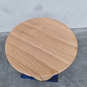 Torsion dining table