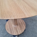 Torsion dining table