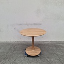 Torsion dining table