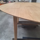 Bok extendable dining table