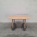 Bok extendable dining table