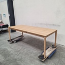 Bok extendable dining table