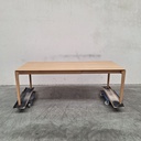 Bok extendable dining table