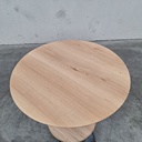 Torsion dining table