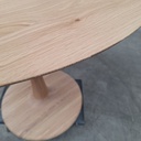 Torsion dining table