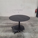 Torsion dining table