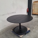 Torsion dining table