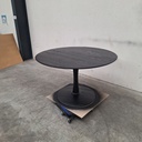 Torsion dining table