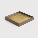 Gold Leaf valet tray