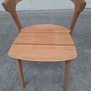 Bok outdoor dining chair with cushion