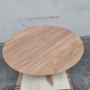 Circle dining table