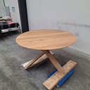 Circle dining table