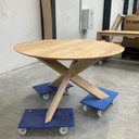 Circle dining table