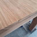 Stretch extendable dining table