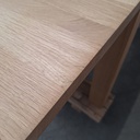 Stretch extendable dining table