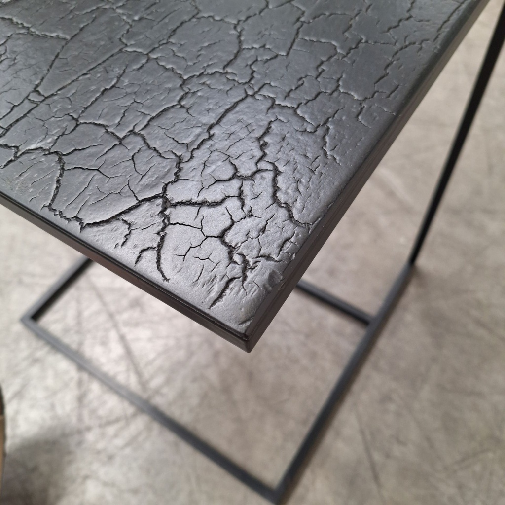 Triptic side table