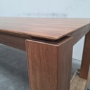 Slice extendable dining table