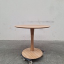 Torsion dining table