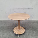 Torsion dining table