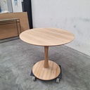 Torsion dining table