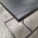 Triptic side table