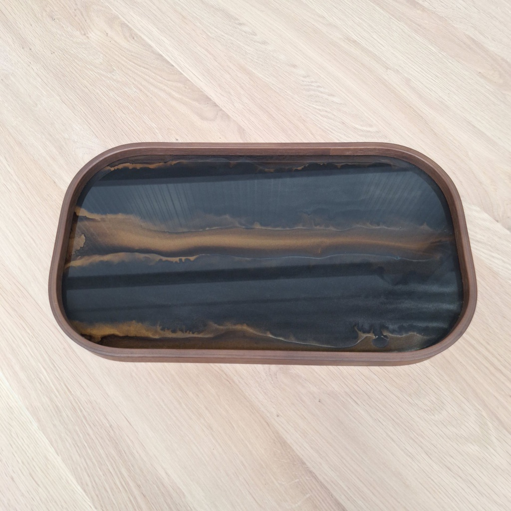 Organic valet tray