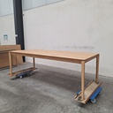 Bok dining table