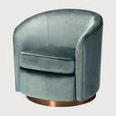 Swivel armchair