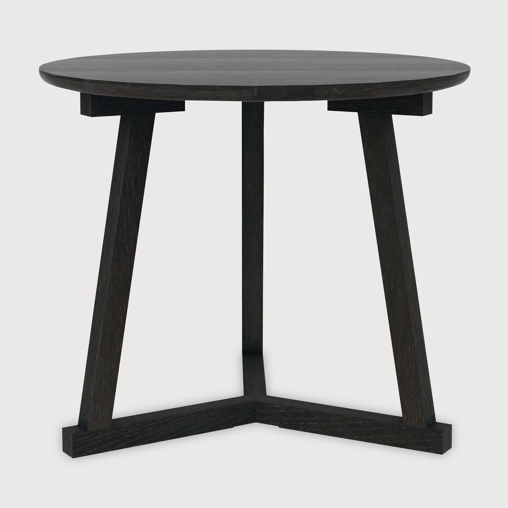 Tripod side table