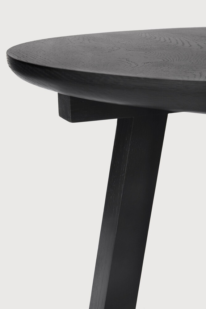 Tripod side table