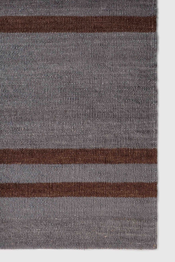 Blue Mazandaran kilim rug