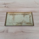 Gold Leaf valet tray