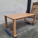 Slice dining table