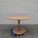 Torsion dining table