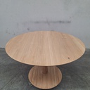 Torsion dining table