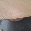 Torsion dining table