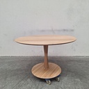 Torsion dining table