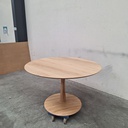 Torsion dining table