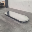 Clear Gate floor mirror