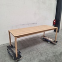 Bok extendable dining table