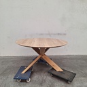 Circle dining table