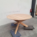 Circle dining table