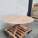 Circle dining table