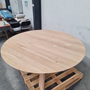 Circle dining table