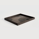 Slices wooden tray