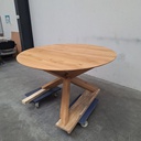 Circle dining table