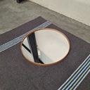 Layers wall mirror