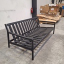 Jack outdoor 2-seater sofa frame