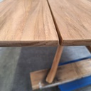 Mikado outdoor dining table