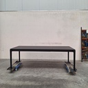 Bok extendable dining table